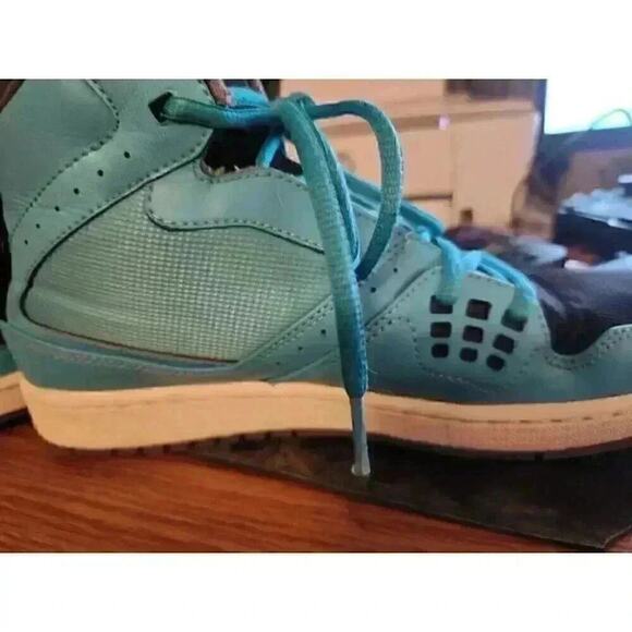 Nike Air Jordan 1 Flight High Tops 372704-409 Men's Basketball Shoes Sz 9 NiceB7 - Picture 4 of 10